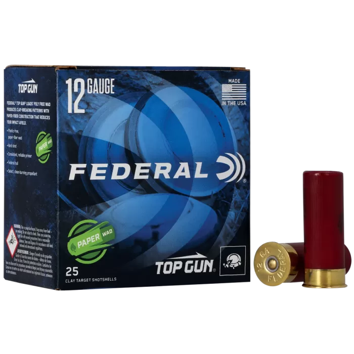 Federal GMT12178 Premium Paper Wad 12 Gauge 1 Oz 25 Per Box/ 10 Cs Federal GMT12178 Premium Paper Wad 12 Gauge 1 Oz 25 Per Box/ 10 Cs