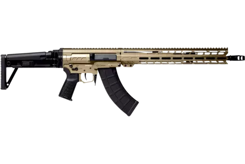 CMMG DISSENT MK47 7.62X39 16.1 COYOTE TAN
