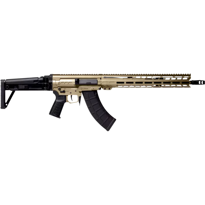 CMMG DISSENT MK47 7.62X39 16.1 COYOTE TAN CMMG DISSENT MK47 7.62X39 16.1 COYOTE TAN