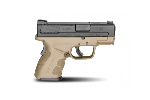 Springfield Armory Xdg 9Mm 3" 16Rd Xdg9801fdehc