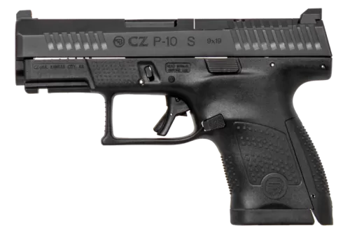 CZ P-10 Subcompact 9mm 3.5" Barrel 10-Rounds