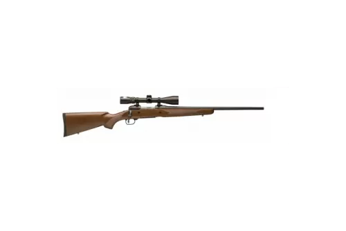 SAVAGE 110 Trophy Hunter XP 270 Win 22in 4rd RH Brown Hardwood Rifle with Nikon 3-9x40 Scope (19718)