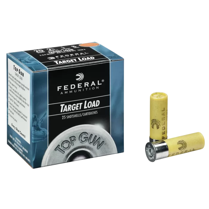 Federal TG208 Top Gun 20 Gauge 2.75 Federal TG208 Top Gun 20 Gauge 2.75