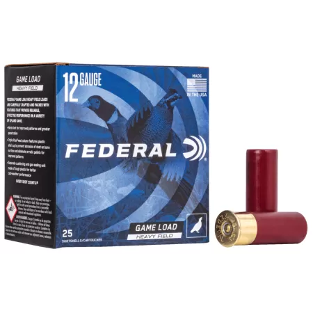 Federal H1256 Game-Shok Upland Heavy Field 12 Gauge 2.75