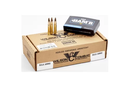 Wilson Combat A300HMR135HB HAM'R Bonded 300 HAM'R 135 gr 2450 fps Speer HAM'R Bonded 20 Bx