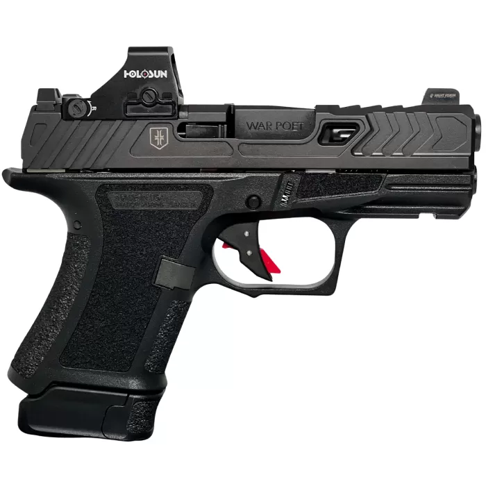 SS CR920 WAR P 9MM BLK H 10 SS CR920 WAR P 9MM BLK H 10