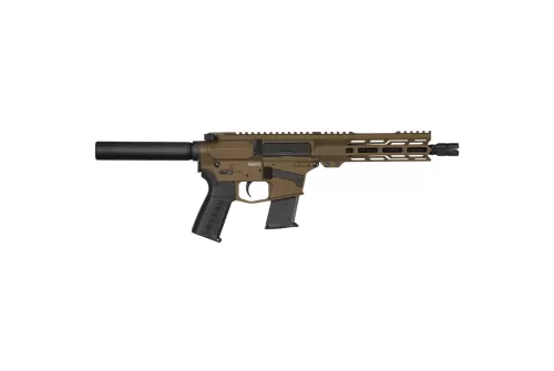 Cmmg Pistol Banshee Mk57 5.7X 28Mm 8" Pistol Tube Bronze PE-57A889D-MB