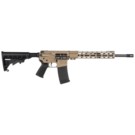 Diamondback DB15 Tactical Rifle Flat Dark Earth .223 Rem / 5.56 16" Barrel 30-Rounds With 6 Position Stock