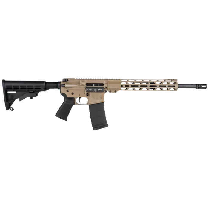 Diamondback DB15 Tactical Rifle Flat Dark Earth .223 Rem / 5.56 16" Barrel 30-Rounds With 6 Position Stock Diamondback DB15 Tactical Rifle Flat Dark Earth .223 Rem / 5.56 16" Barrel 30-Rounds With 6 Position Stock
