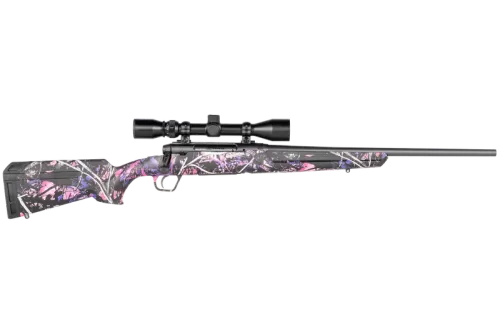 Savage Axis XP Compact Muddy Girl 6.5 Creedmoor 20" Barrel 4-Rounds