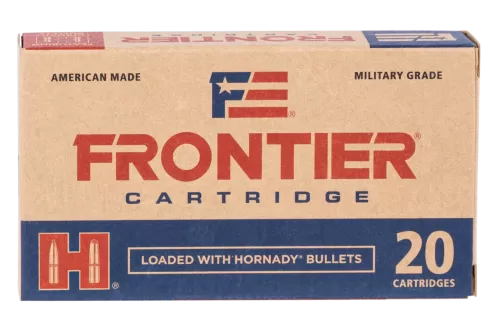 Frontier Cartridge FR140 Rifle 223 Rem 55 gr Hollow Point Match 20 Bx - Dirty Bird Industries
