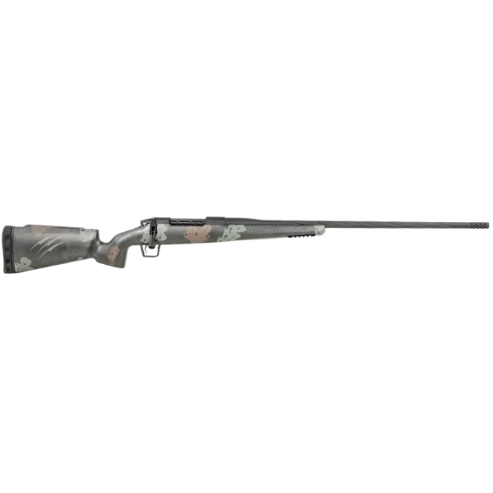 Fierce Firearms Twisted Rival Centerfire Bolt-Action Rifle with Black Cerakote Finish - .300 PRC Fierce Firearms Twisted Rival Centerfire Bolt-Action Rifle with Black Cerakote Finish - .300 PRC