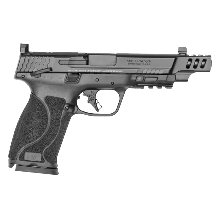 Smith & Wesson Performance Center M&P M2.0 10mm 5.60" Pistol 15rds, Black - High-Performance - 13915 Smith & Wesson Performance Center M&P M2.0 10mm 5.60" Pistol 15rds, Black - High-Performance - 13915