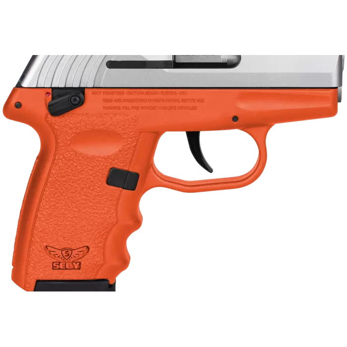SCCY CPX-4 Orange 380 ACP 2.96 SCCY CPX-4 Orange 380 ACP 2.96