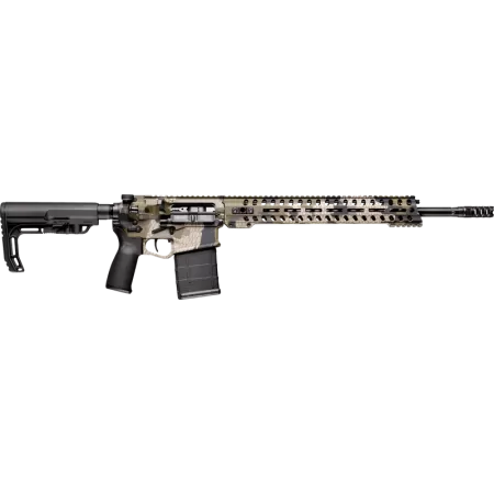 POF Revolution Gen4 308 Win, 18.5" Match Grade Barrel, Kuiu Receiver, MFT Stock, M-Lok, 20rd