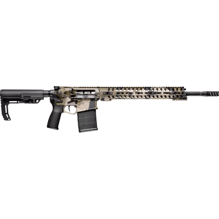 POF Revolution Gen4 308 Win, 18.5" Match Grade Barrel, Kuiu Receiver, MFT Stock, M-Lok, 20rd