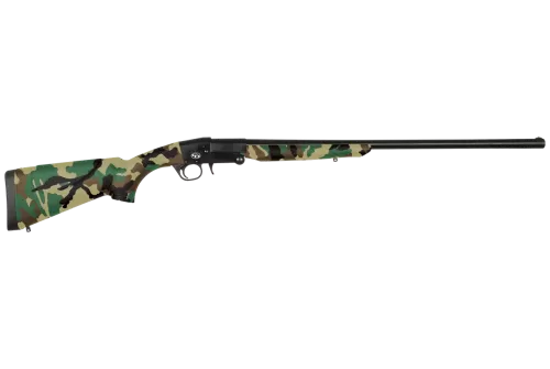 Charles Daly 101 20 Gauge 26" Break Action Shotgun, Woodland Camo - 930335