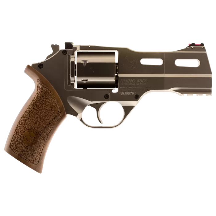 Chiappa Firearms Rhino 40SAR 357 Magnum Single Action 4" 6 Shot Revolver Chiappa Firearms Rhino 40SAR 357 Magnum Single Action 4" 6 Shot Revolver