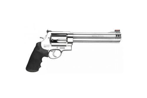 Smith and Wesson 500 Stainless .500 SW Magnum 8.375-inch 5Rd Compensated Hi-Viz Sight