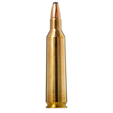 Norma .22-250 Remington 55 grain Bonded Soft Point Brass Cased Rifle Ammo, 20 Rounds, 20157342