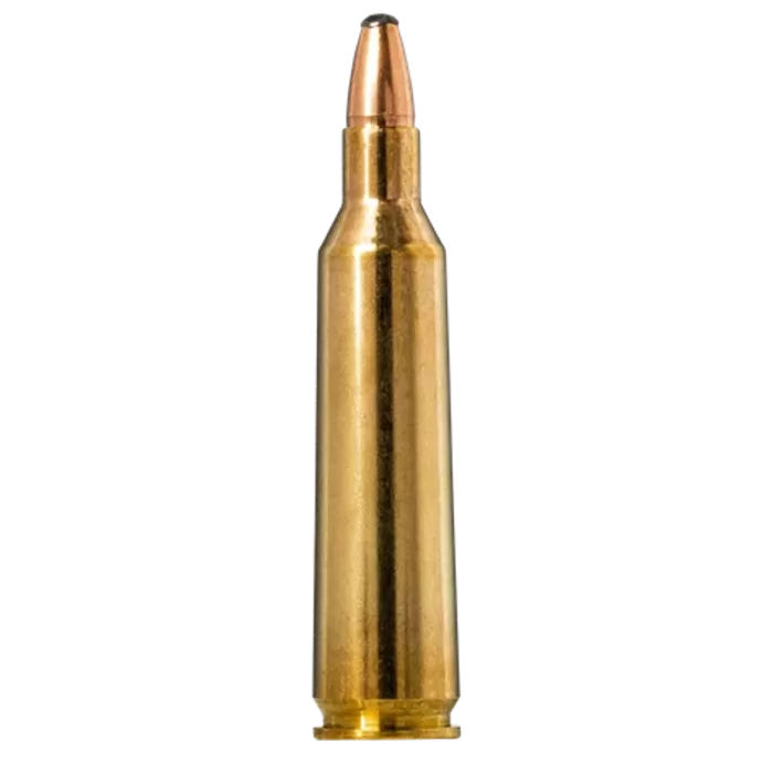 Norma .22-250 Remington 55 grain Bonded Soft Point Brass Cased Rifle Ammo, 20 Rounds, 20157342