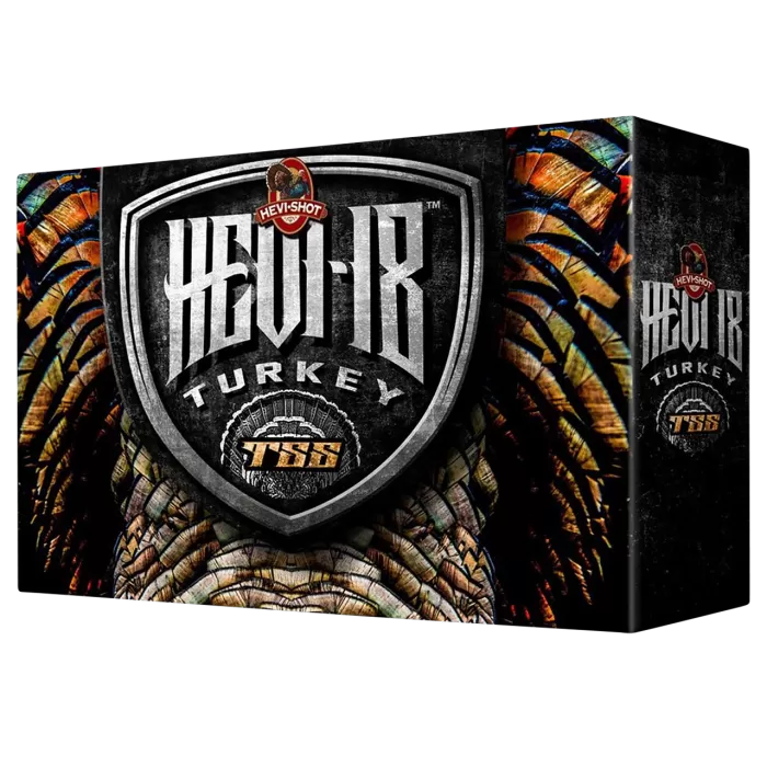 Hevishot, 12 Gauge 2.75 1.25OZ #9 5/10 Hevishot, 12 Gauge 2.75 1.25OZ #9 5/10