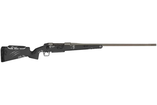 Fierce Firearms Twisted Rival XP 7mm PRC Bolt Action Rifle, Phantom Camo - FRXP7PRC20TP