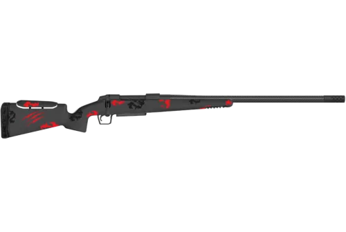 Fierce Firearms Twisted Rival FP 6.5 PRC Bolt Action Rifle, Blackout Camo - FRFP65PRC20BBO