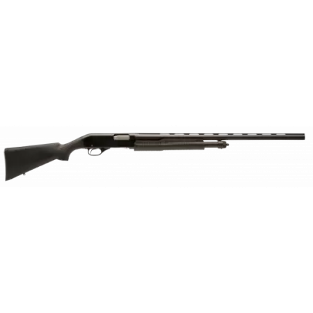 Stevens 320 Field Pump - 12 GA, 28" Barrel, Top Rib / Front Bead Sight