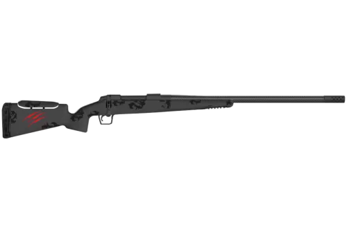 Fierce Firearms CT Rival FP 7mm PRC Bolt Action Rifle, Blackout Camo - FCTRFP7PRC22BBO