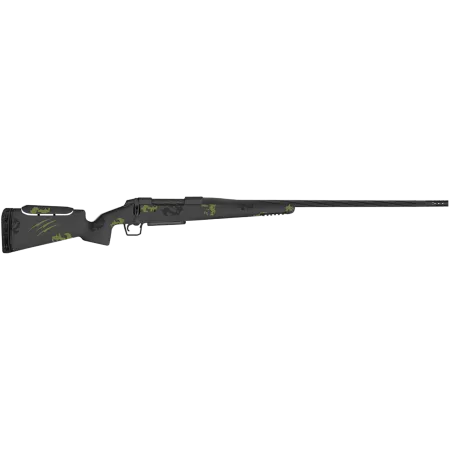 Fierce Firearms Twisted Rival XP 7mm PRC Bolt Action Rifle, Forest Camo - FRXP7PRC24BF