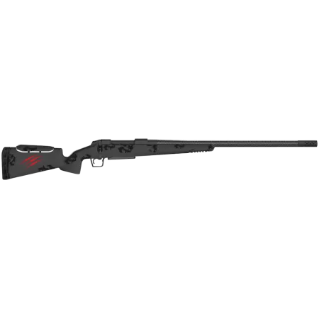 Fierce Firearms Carbon Rival XP .308 Win Bolt Action Rifle, Blackout Camo - FCRXP308WIN22BBO