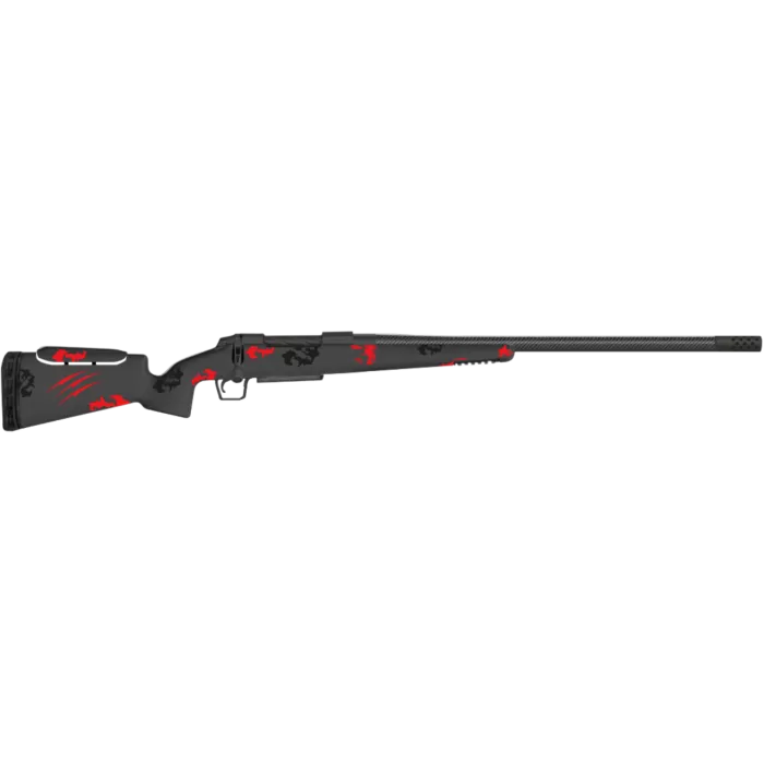 Fierce Firearms Twisted Rival FP .300 Win Mag Bolt Action Rifle, Blackout Camo - FRFP300WIN24BBO Fierce Firearms Twisted Rival FP .300 Win Mag Bolt Action Rifle, Blackout Camo - FRFP300WIN24BBO
