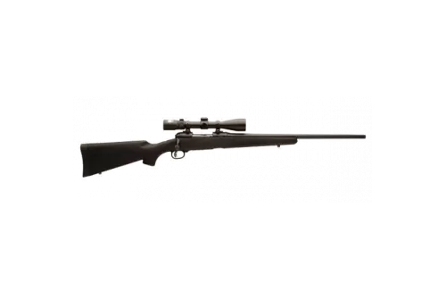SAVAGE 11 Trophy Hunter XP 7mm-08 Rem 22in 4rd Matte Black Rifle with Nikon 3-9x40 Scope (19681)