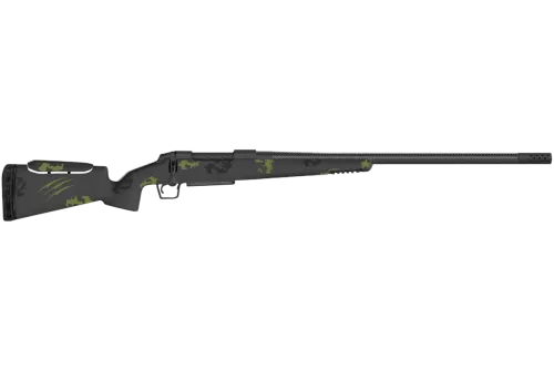 Fierce Firearms Carbon Rival XP 6.5 Creedmoor Bolt Action Rifle, Forest Camo - FCRXP65CM20BF