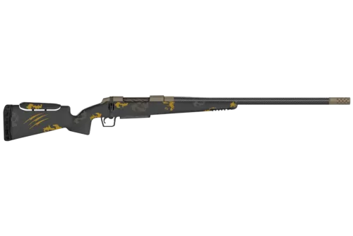 Fierce Firearms CT Rival XP 6.8 Western Bolt Action Rifle, Harvest Camo - FCTRXP68WES22SBH
