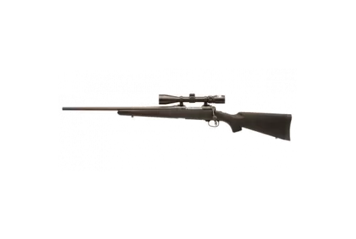 SAVAGE 11 Trophy Hunter XP 7mm-08 Rem 22in 4rd LH Matte Black Rifle with Nikon 3-9x40 Scope (19698)