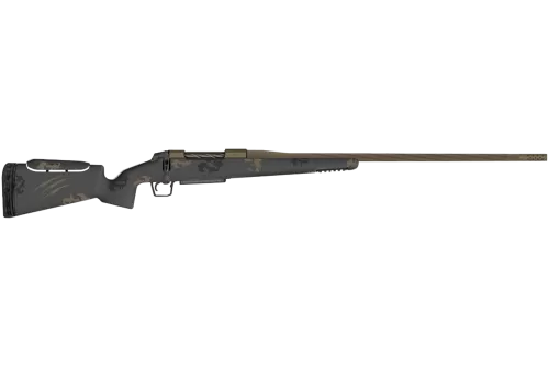 Fierce Firearms Twisted Rival XP 6.5 PRC Bolt Action Rifle, Trophy Camo - FRXP65PRC22MM