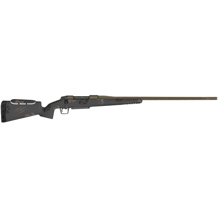 Fierce Firearms Twisted Rival XP 6.5 PRC Bolt Action Rifle, Trophy Camo - FRXP65PRC22MM