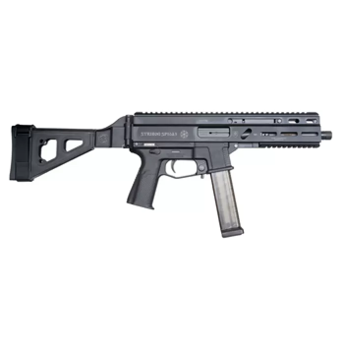 Grand Power Stribog SP10A3 10mm 8" 20rd 8" Pistol w/ SBT Brace - 197892004848 Grand Power Stribog SP10A3 10mm 8" 20rd 8" Pistol w/ SBT Brace - 197892004848
