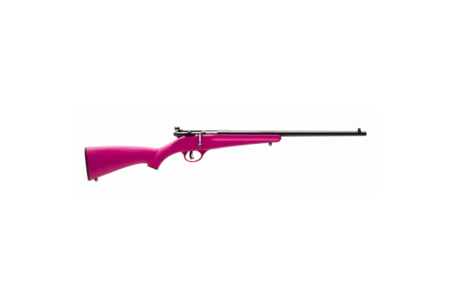 Savage Rascal .22 LR Rifle, Pink - 13780