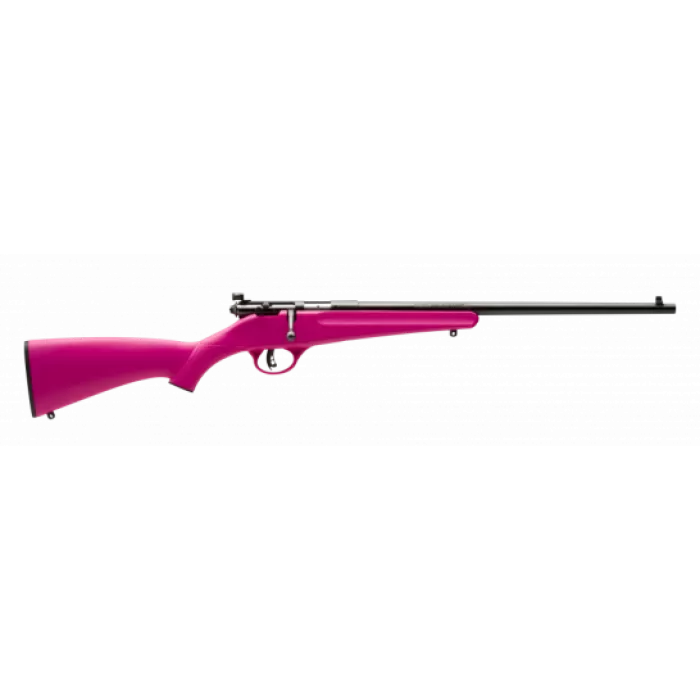 Savage Rascal .22 LR Rifle, Pink - 13780