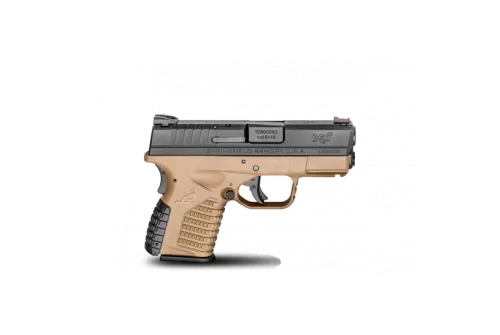 SPRINGFIELD ARMORY XDS 9mm 3.3in Barrel 7rd Flat Dark Earth Pistol (XDS9339DEE)