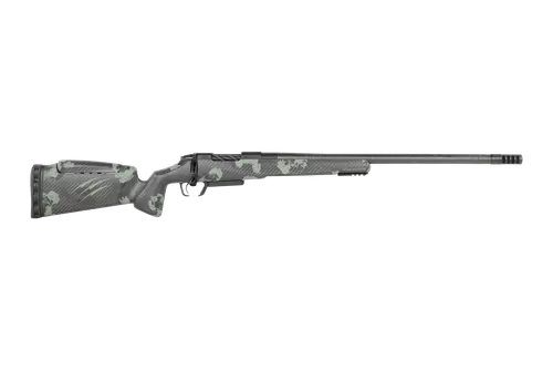 Fierce Rival XP 2 Carbon Fiber 6.5 Creedmoor Black Bolt Action Rifle