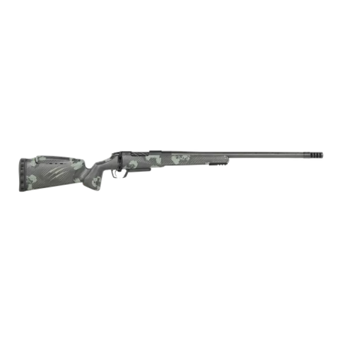 Fierce Rival XP 2 Carbon Fiber 6.5 Creedmoor Black Bolt Action Rifle