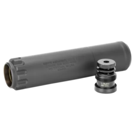 Griffin Armament GAREC5-W Recce 5  22 Cal 1.47"D Black Cerakote Stainless Steel 5.56 Taper Mount