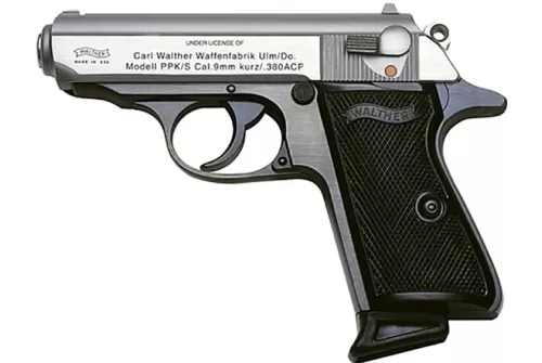 WALTHER ARMS PPK/S 380 ACP 3.3in 7rd DA/SA Pistol (4796904)