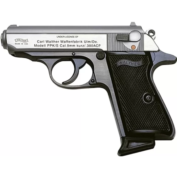 WALTHER ARMS PPK/S 380 ACP 3.3in 7rd DA/SA Pistol (4796904) WALTHER ARMS PPK/S 380 ACP 3.3in 7rd DA/SA Pistol (4796904)