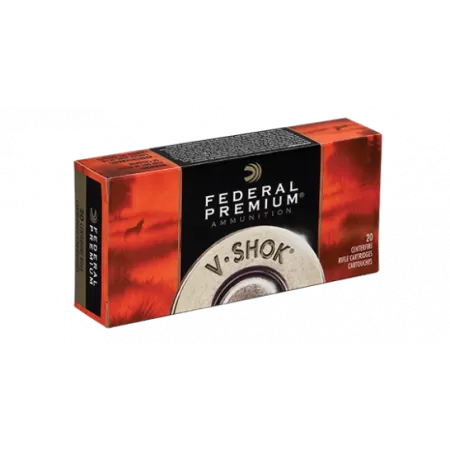 Federal 204 Ruger 32 gr Nosler Ballistic Tip V-Shok Ammunition 20rds - P204B