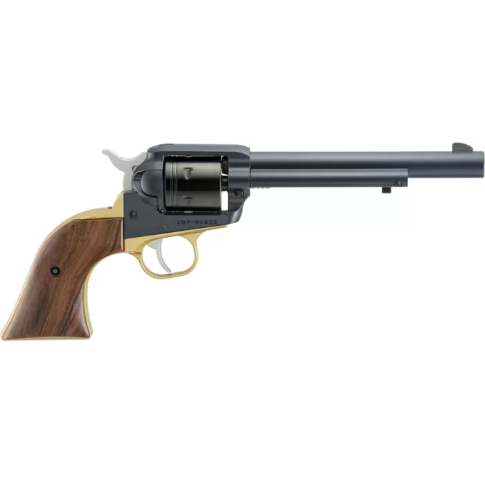 Ruger Wrangler .22lr 6.5" 6rd Midnight Blue Brass Grip Frame Ruger Wrangler .22lr 6.5" 6rd Midnight Blue Brass Grip Frame